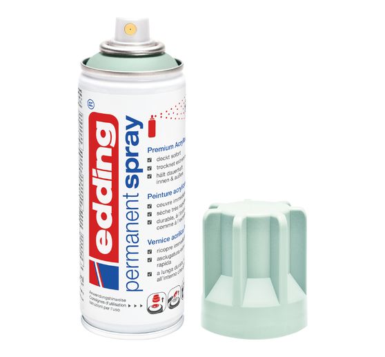 edding 5200 "Permanentní sprej", hedvábně matný