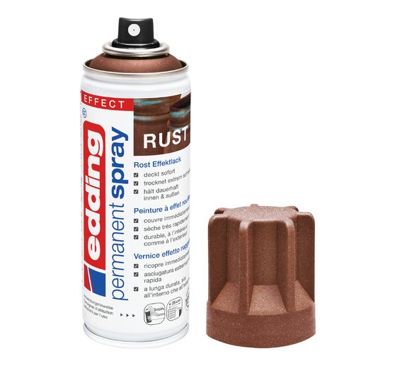 edding 5200 "Permanentní sprej", hedvábně matný