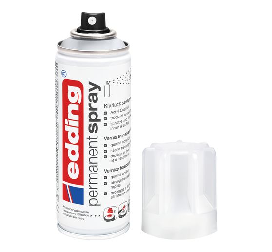 edding 5200 "Permanentní sprej", čirý lak