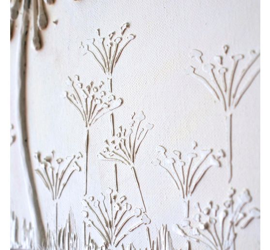 Keramický efekt Viva Decor, smetanová barva