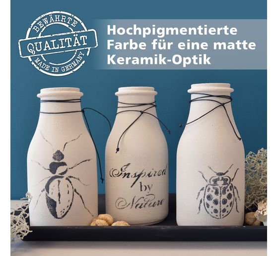 Keramický efekt Viva Decor, smetanová barva