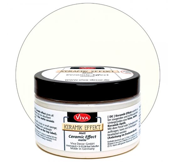 Keramický efekt Viva Decor, smetanová barva