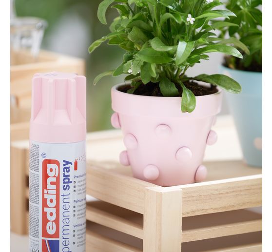 edding 5200 "Permanentní sprej", hedvábně matný