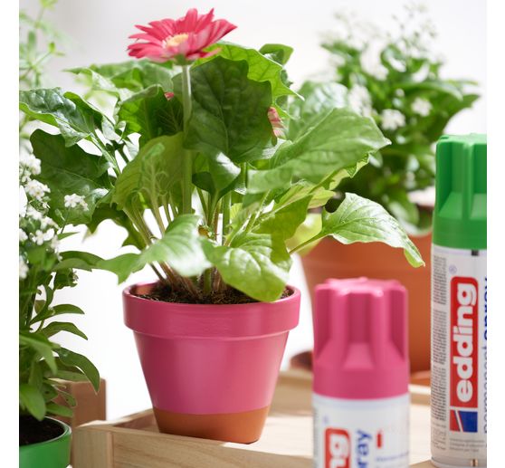 edding 5200 "Permanentní sprej", hedvábně matný