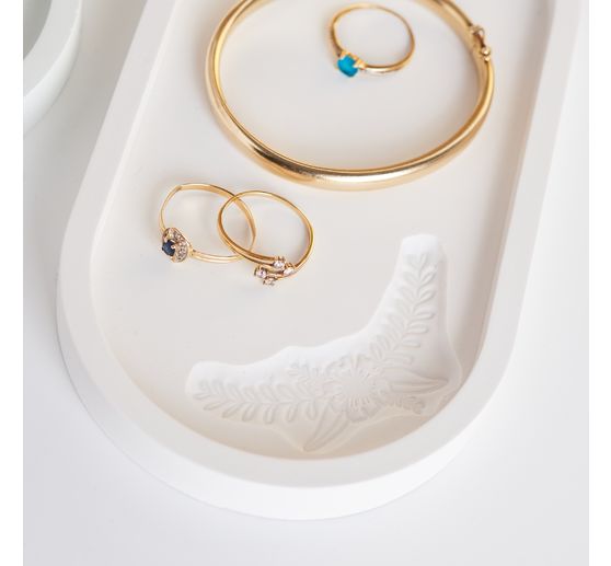 VBS Silikonové razítko "Květinové rámečky"