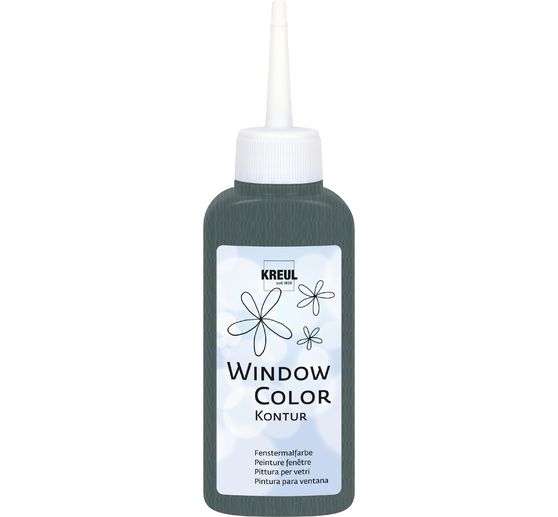 KREUL Window Color contour paint, 80 ml
