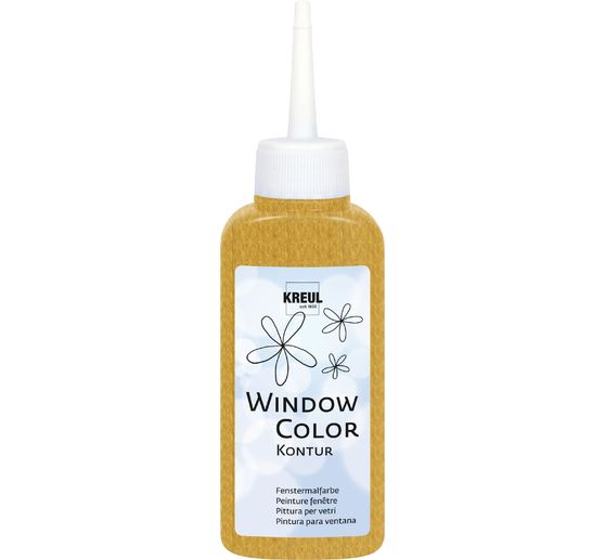 KREUL Window Color contour paint, 80 ml