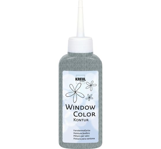 KREUL Window Color contour paint, 80 ml