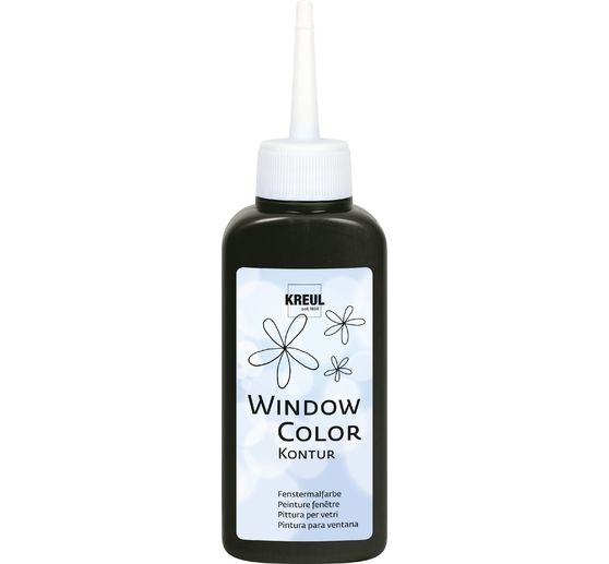 KREUL Window Color contour paint, 80 ml