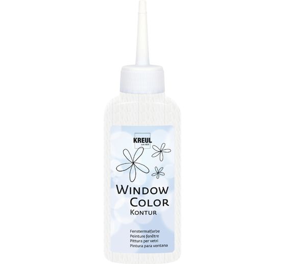KREUL Window Color contour paint, 80 ml
