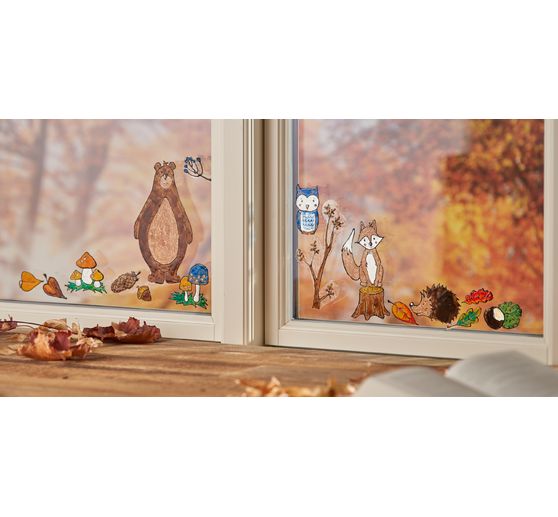 MUCKI Window Color stabilní fólie, DIN A4, 3 listy