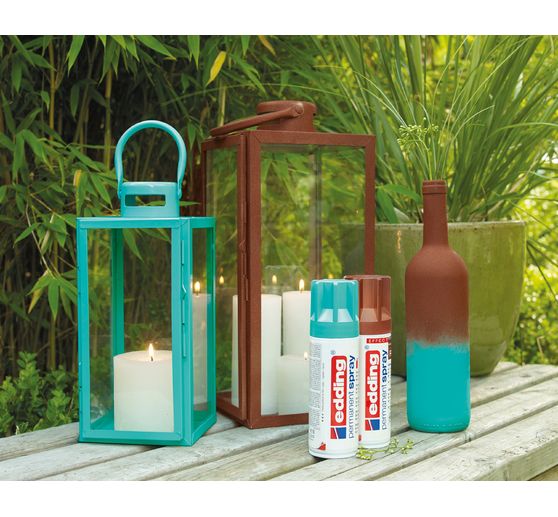 edding 5200 "Permanentní sprej", hedvábně matný