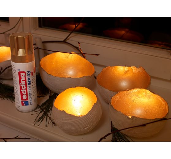 edding 5200 "Permanentní sprej", hedvábně matný