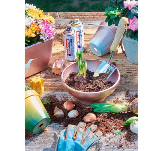 edding 5200 "Permanentní sprej", hedvábně matný