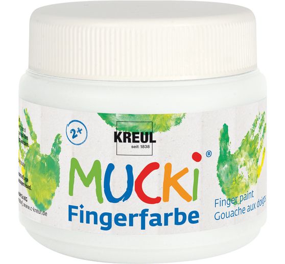 MUCKI Finger paint, 150 ml