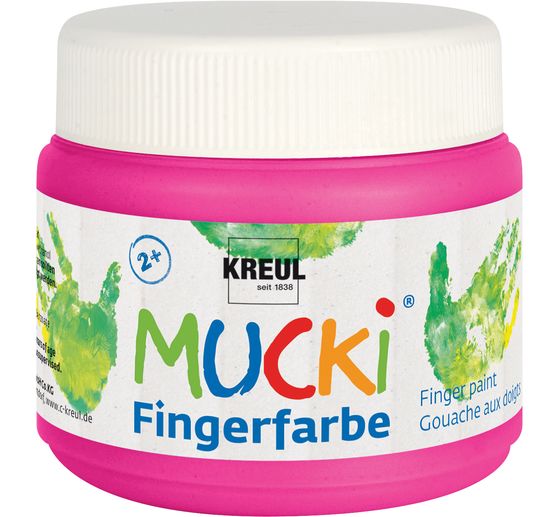 MUCKI Finger paint, 150 ml