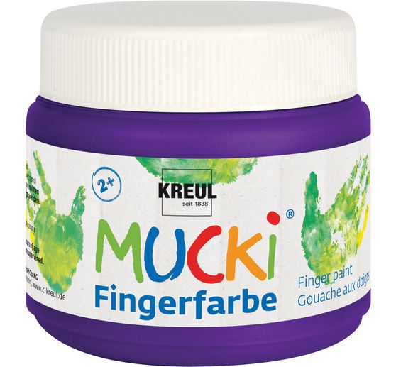 MUCKI Finger paint, 150 ml