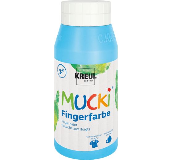 MUCKI Finger paint, 750 ml