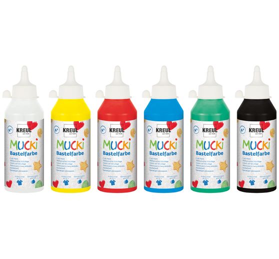 MUCKI Handicraft paint, 250 ml