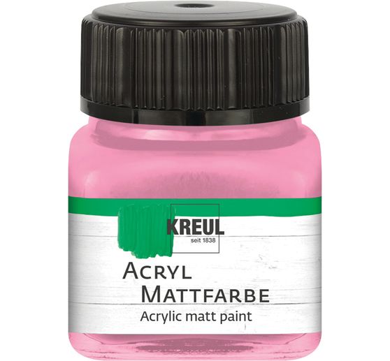 KREUL Acrylic matt paint, 20 ml