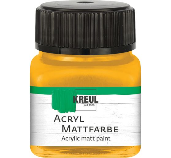 KREUL Acrylic matt paint, 20 ml