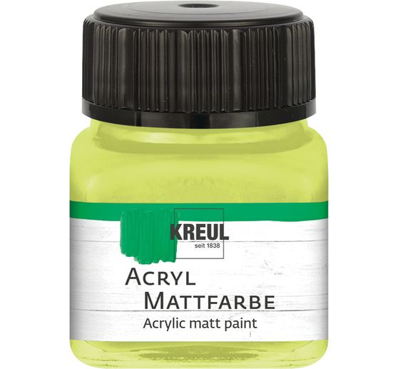 KREUL Acrylic matt paint, 20 ml