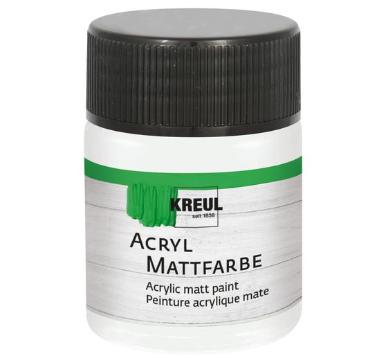 KREUL Acrylic matt paint, 50 ml