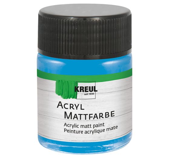 KREUL Acrylic matt paint, 50 ml