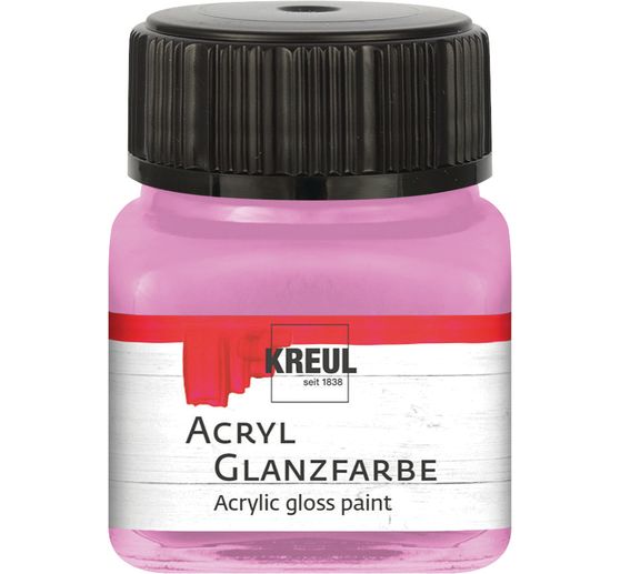 KREUL Acrylic gloss paint, 20 ml