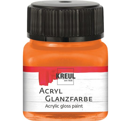 KREUL Acrylic gloss paint, 20 ml