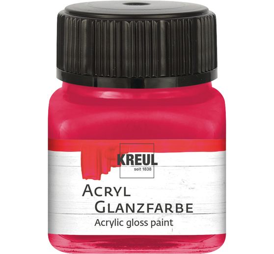 KREUL Acrylic gloss paint, 20 ml