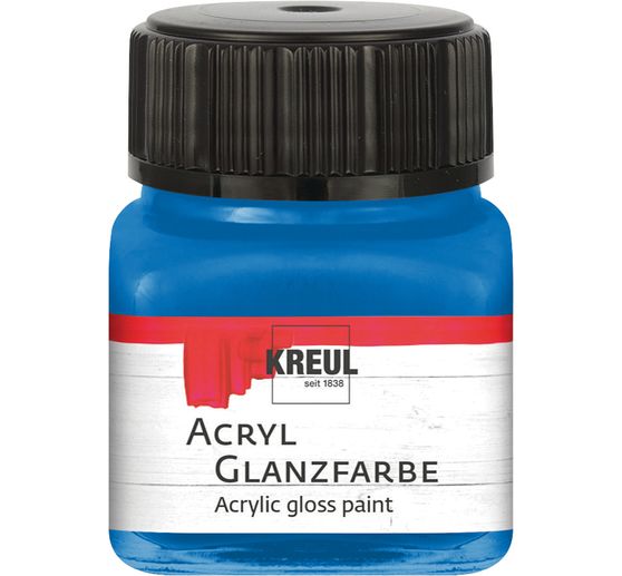 KREUL Acrylic gloss paint, 20 ml