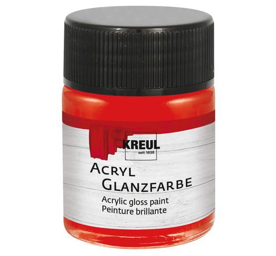 KREUL Acrylic gloss paint, 50 ml