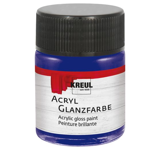 KREUL Acrylic gloss paint, 50 ml