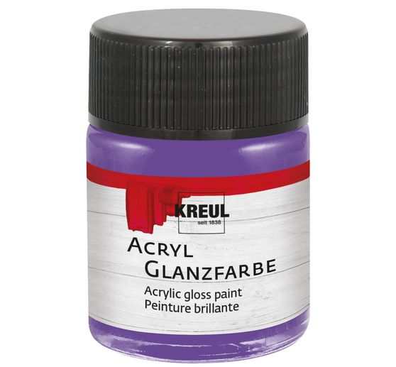 KREUL Acrylic gloss paint, 50 ml