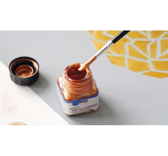 KREUL Acrylic Metallic Paint, 20 ml