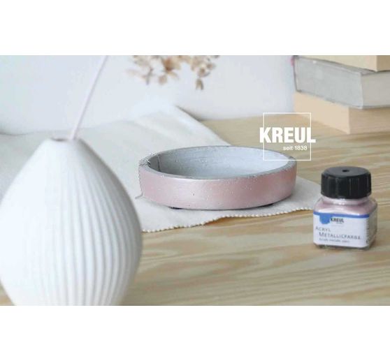 KREUL Acrylic Metallic Paint, 20 ml