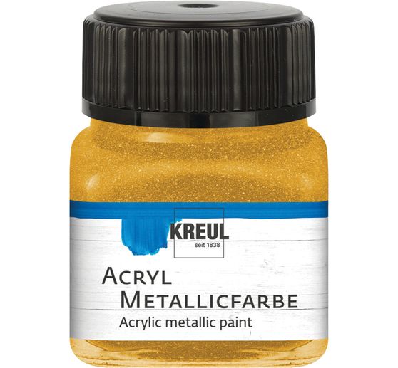 KREUL Acrylic Metallic Paint, 20 ml