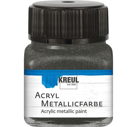 KREUL Acrylic Metallic Paint, 20 ml