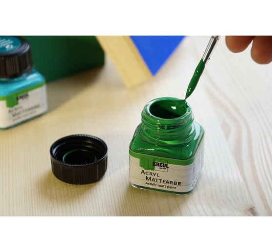 Kreul Acrylic Matt colours basic set, 6x20ml