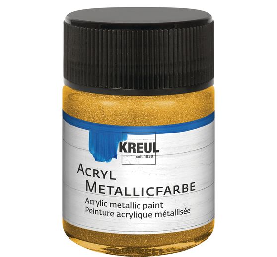 KREUL Acrylic Metallic Paint, 50 ml