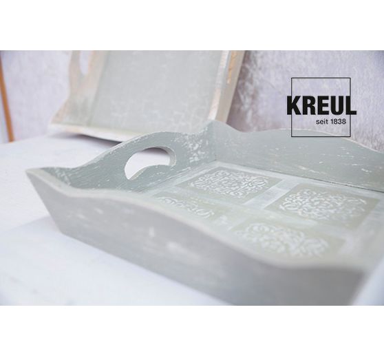 Základní sada křídové barvy Chalky KREUL, 4 x 150 ml