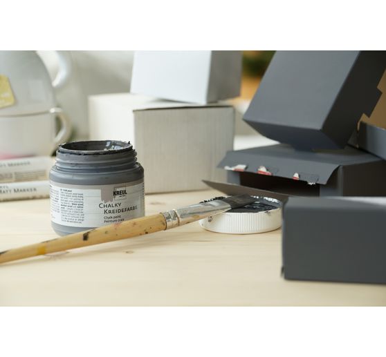 Základní sada křídové barvy Chalky KREUL, 4 x 150 ml