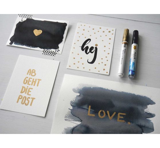 KREUL Acrylic Metallic Marker medium