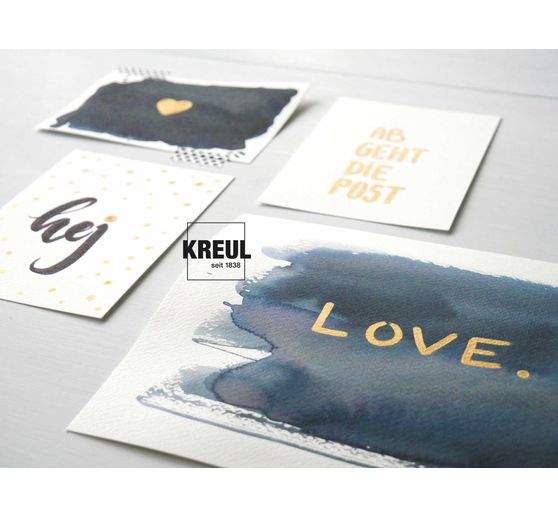 KREUL Acrylic Metallic Marker medium