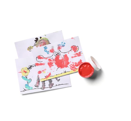 MUCKI set "We paint with hands and fingers"