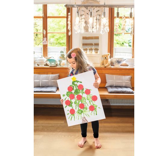 Marabu KIDS FINGER COLOR 6 SET