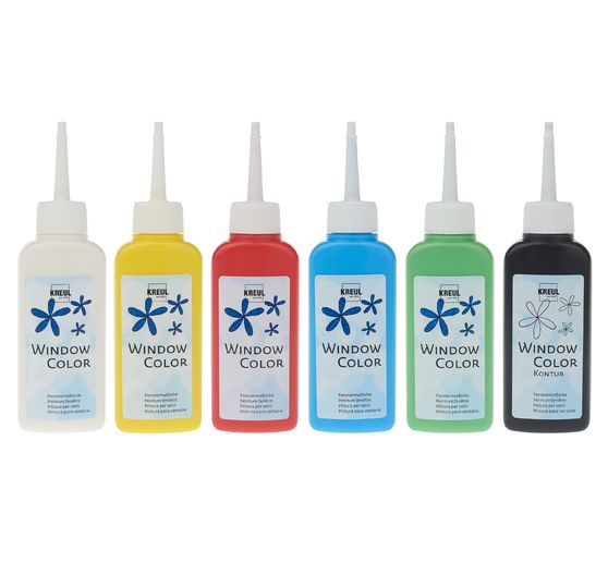 Kreul Window Color Action Set