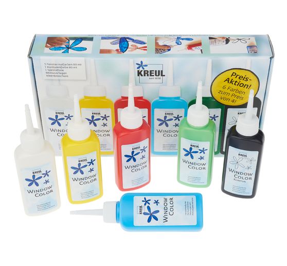 Kreul Window Color Action Set