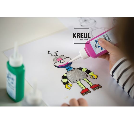 Kreul Window Color Set "Spring"